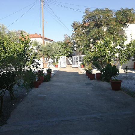 Апартаменты Sunny Cozy House With Grand Courtyard Леонидион Экстерьер фото